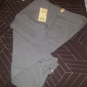 NEW Cargo Pants Olive Green Pedal Pusher/Capris